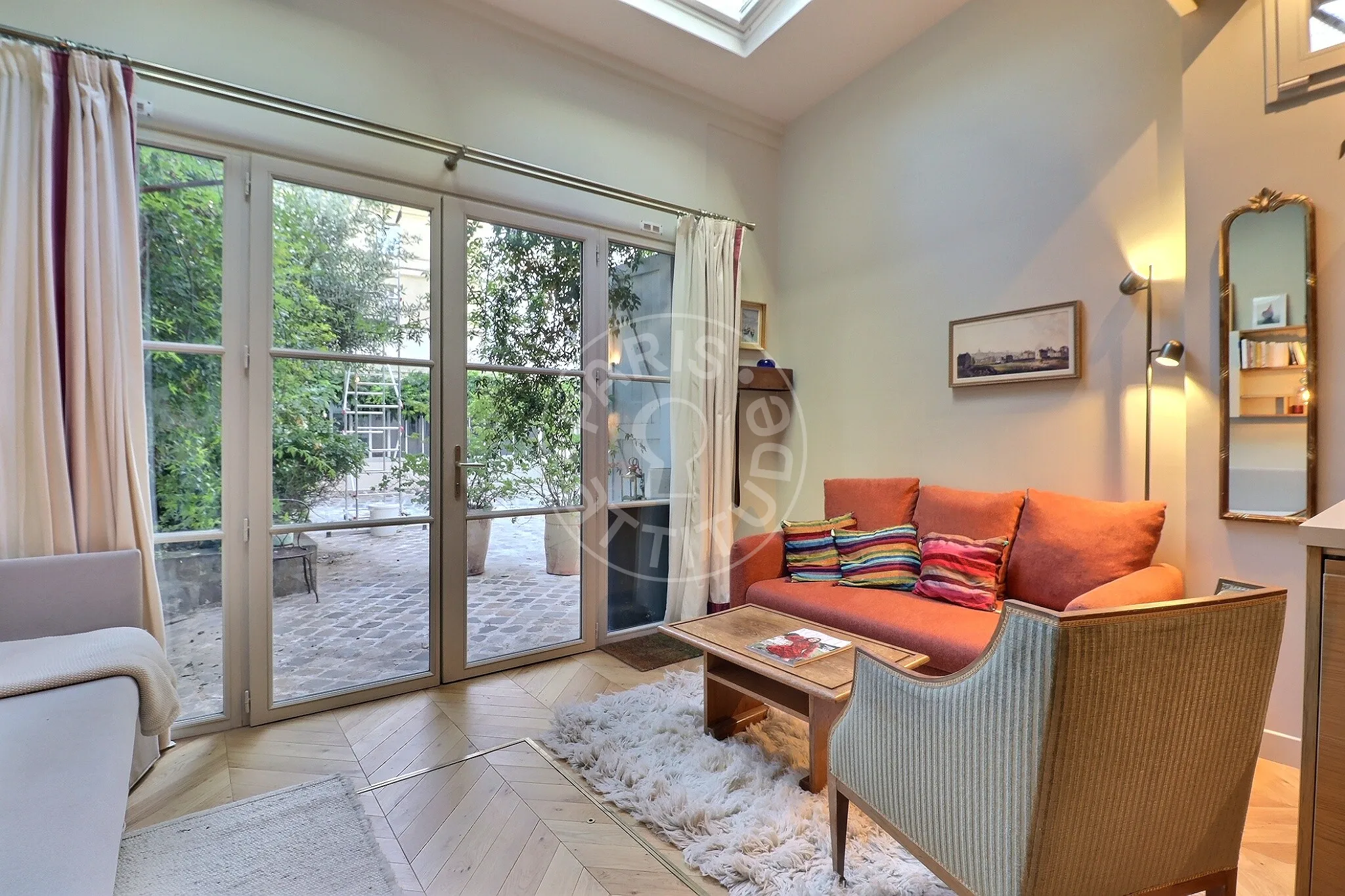 Maison Rue de l'Estrapade à Paris