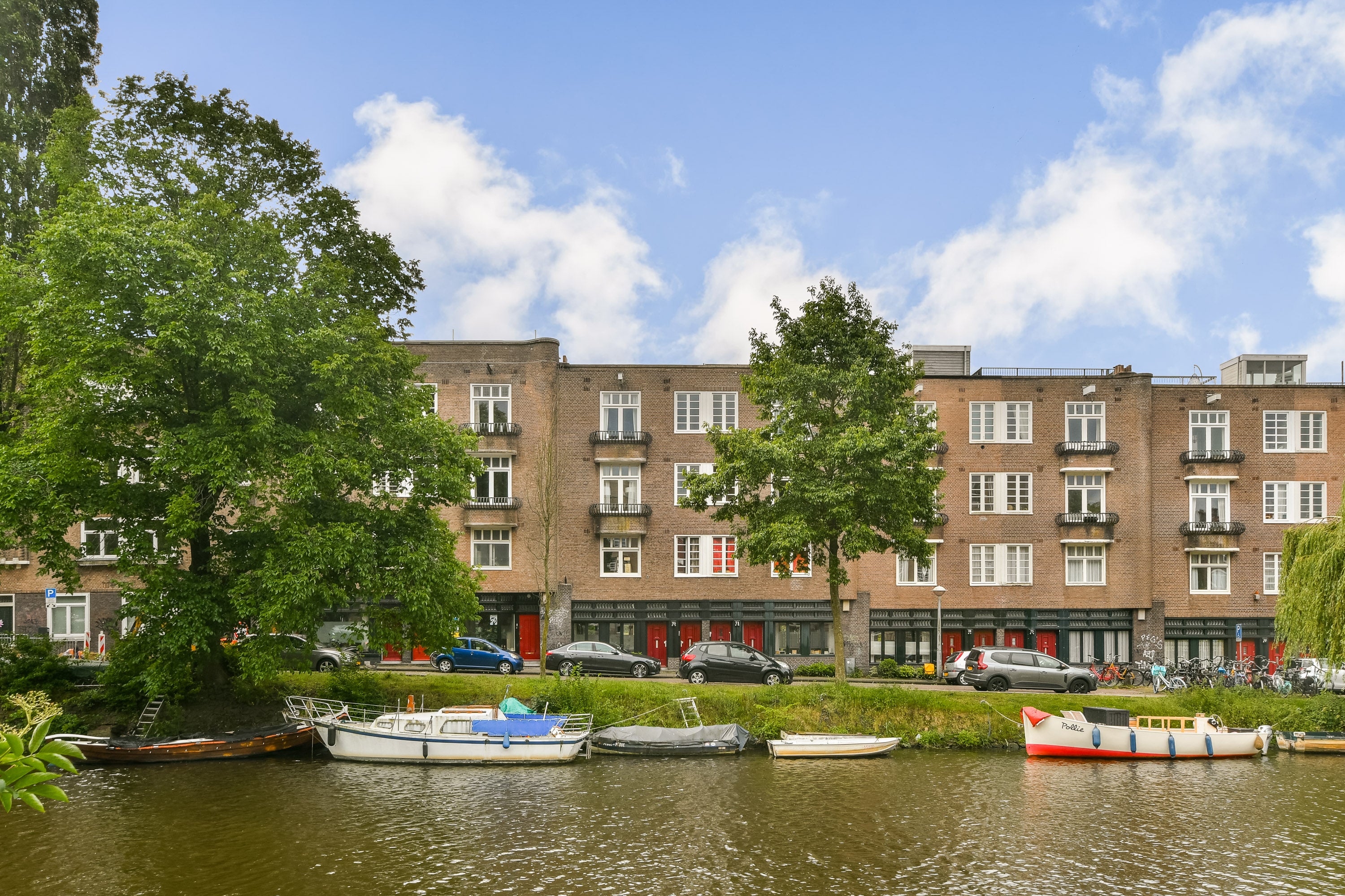 Appartement Amstelkade 70 2 in Amsterdam