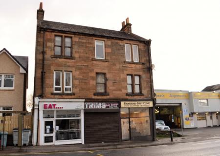 Flat Main Street in Falkirk