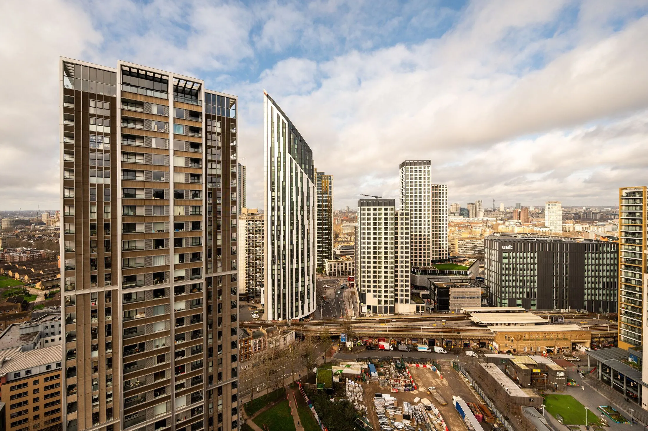Flat Heygate Street in Greater London