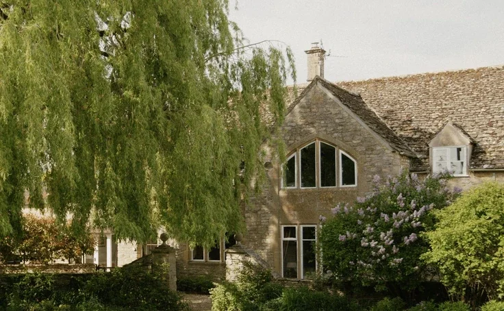 House Lechlade Road in West Oxfordshire