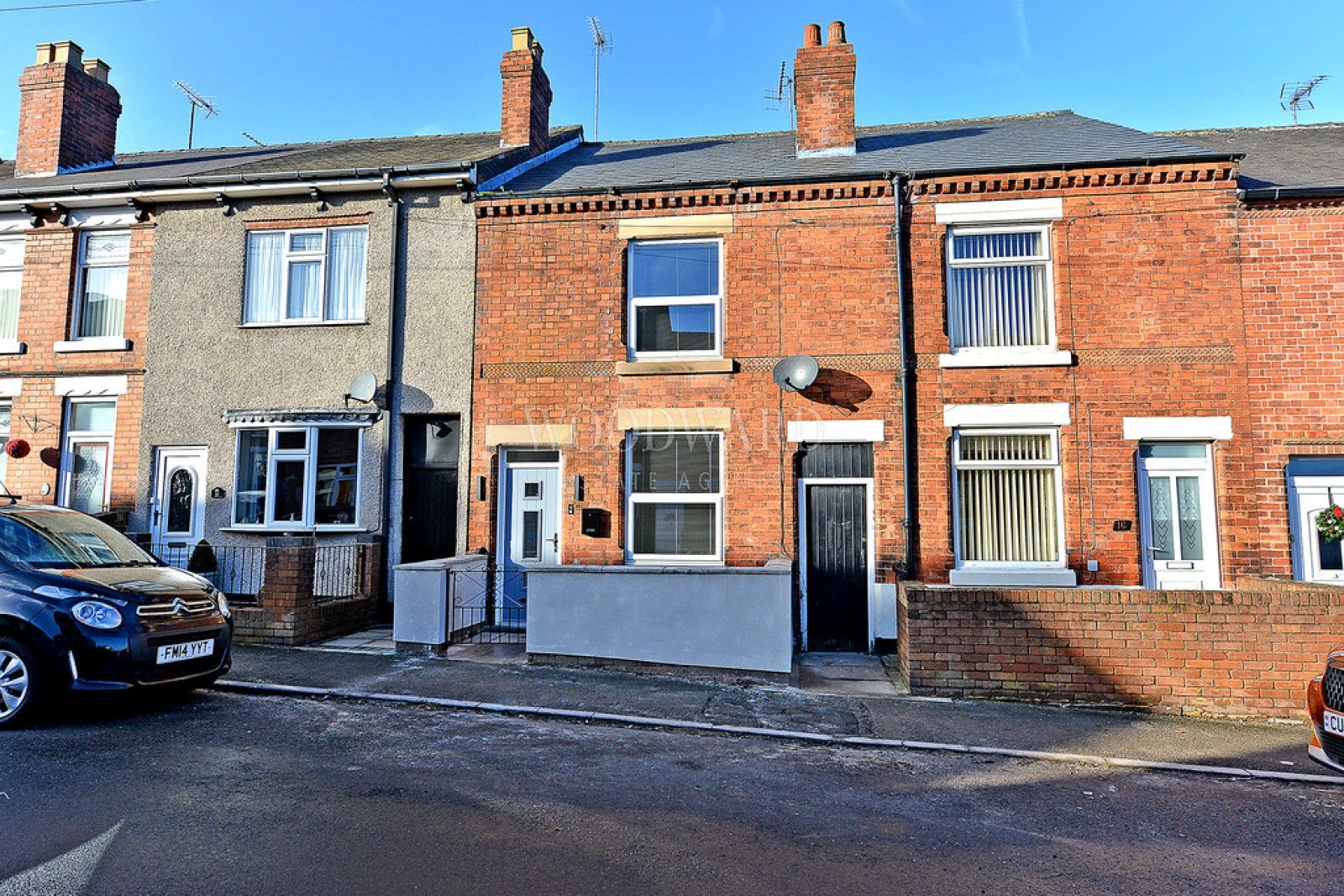 House Milward Road in Amber Valley