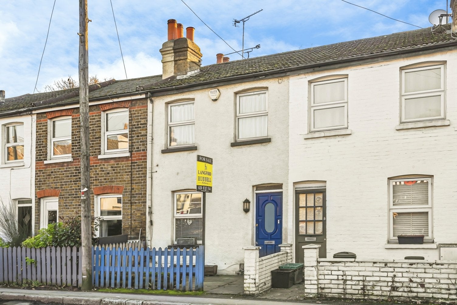 House Page Heath Villas in Greater London