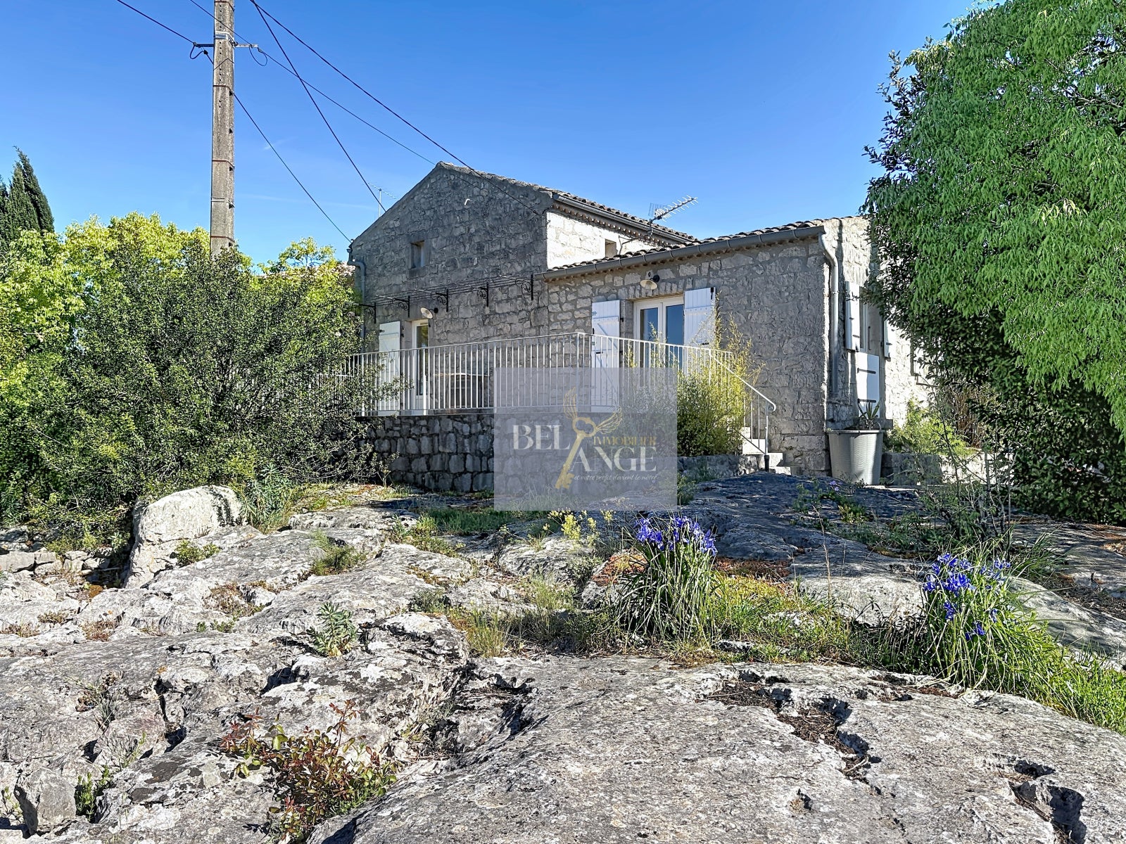 Maison Route de Chapias à Labeaume