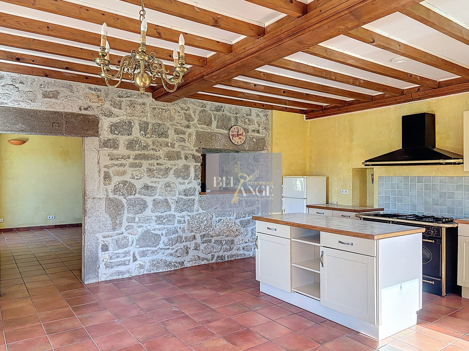 Maison Route de Chapias à Labeaume