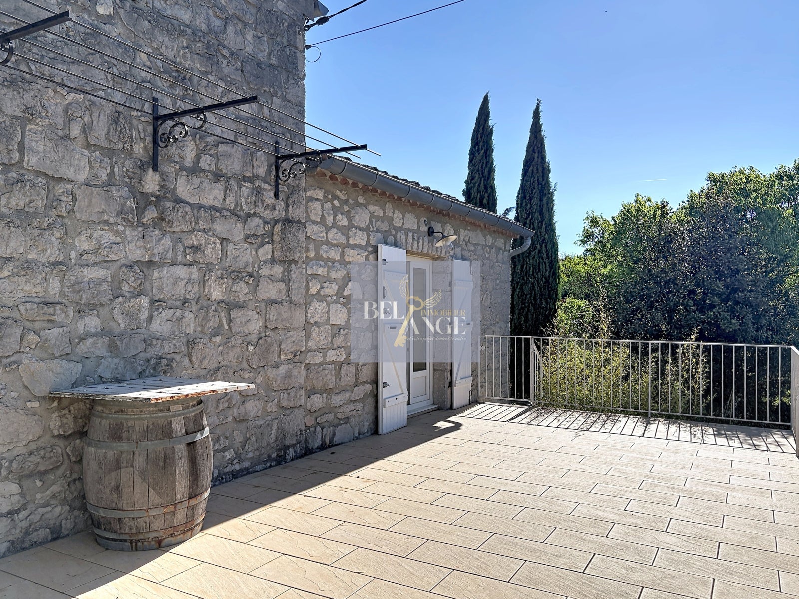 Maison Route de Chapias à Labeaume