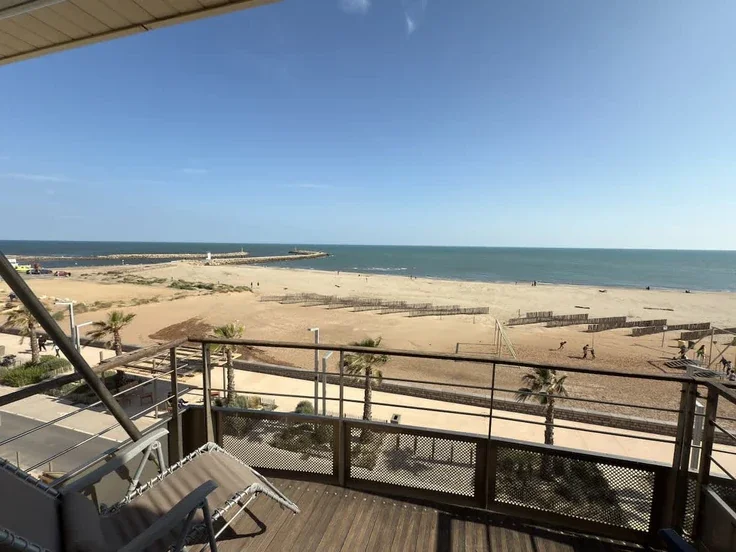 Appartement Boulevard Jean Moulin à Valras-Plage