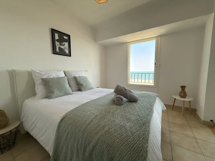 Appartement Boulevard Jean Moulin à Valras-Plage