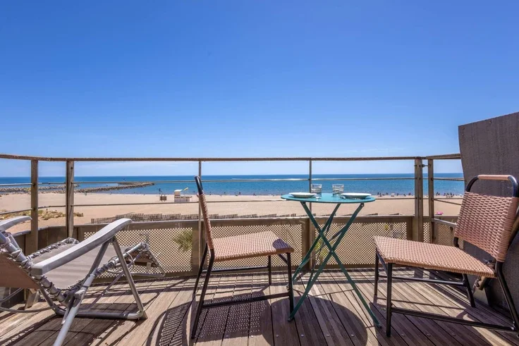 Appartement Boulevard Jean Moulin à Valras-Plage