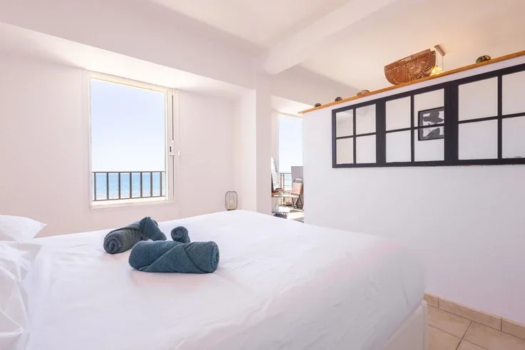 Appartement Boulevard Jean Moulin à Valras-Plage