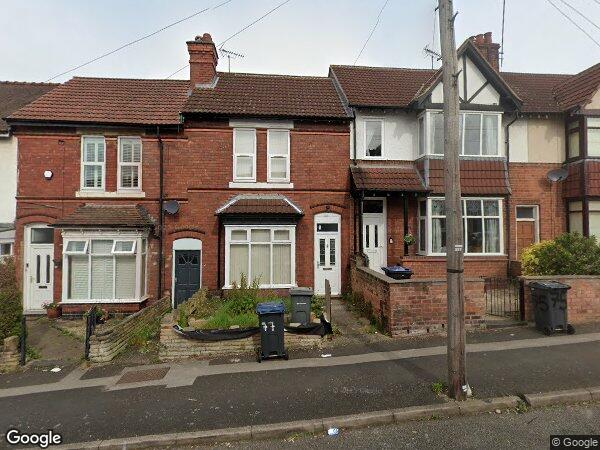 House Hillaries Road in Birmingham
