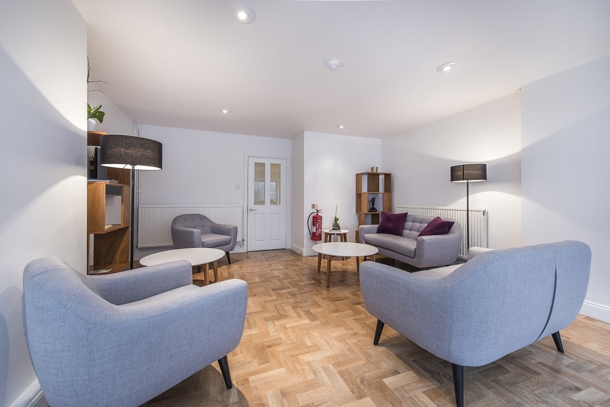 Flat Udall Street in City of Westminster