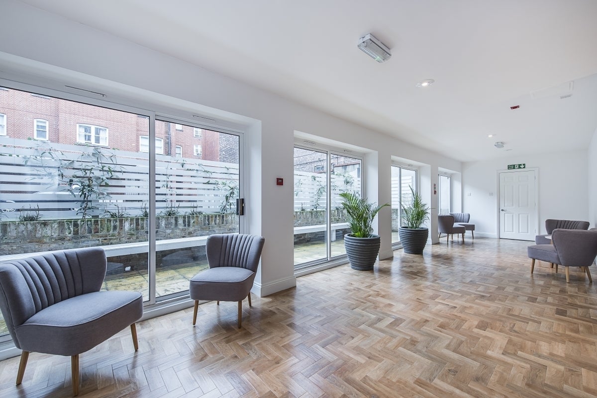 Flat Udall Street in City of Westminster