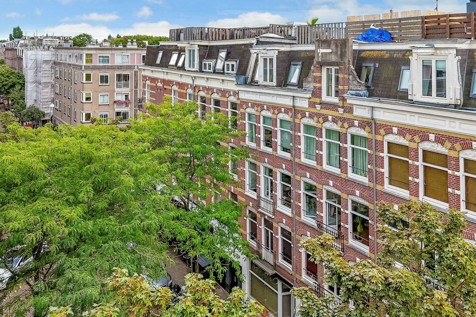 Appartement Van Ostadestraat 110 C in Amsterdam