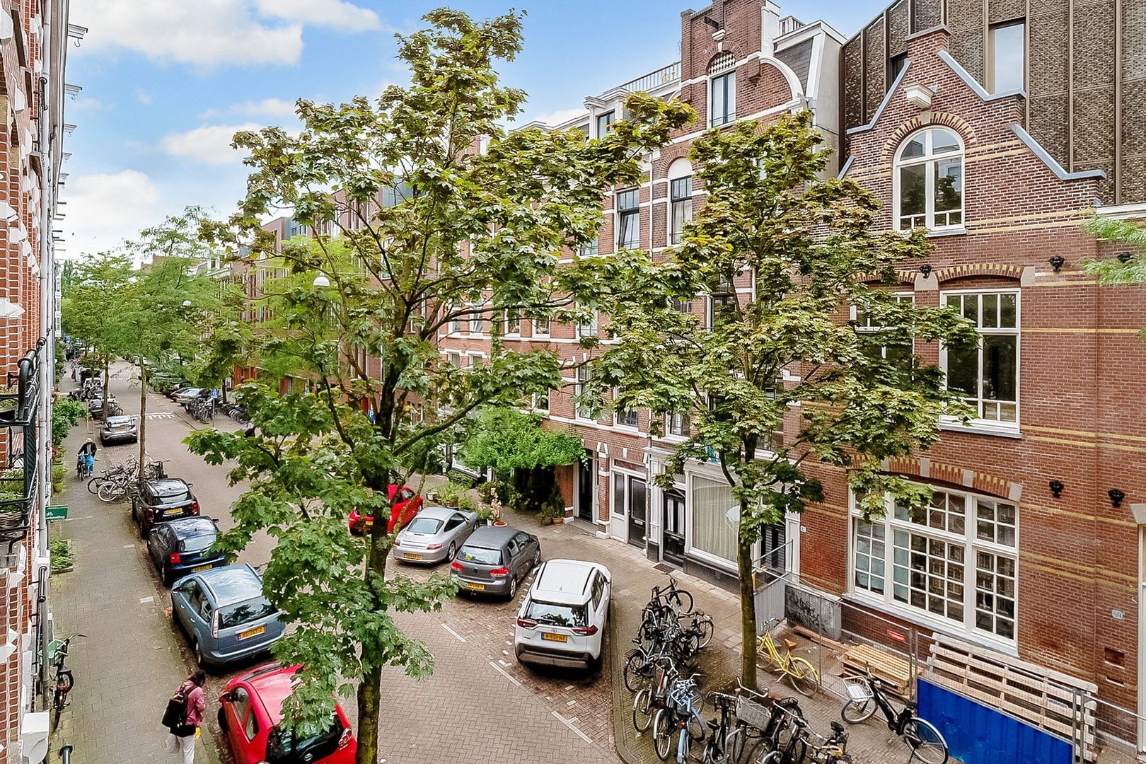 Studio te koop: Van Ostadestraat 110C, Amsterdam