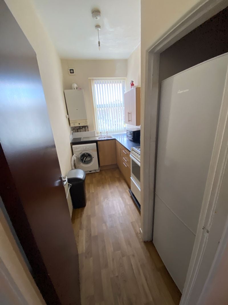 Flat Smithdown Road in Liverpool