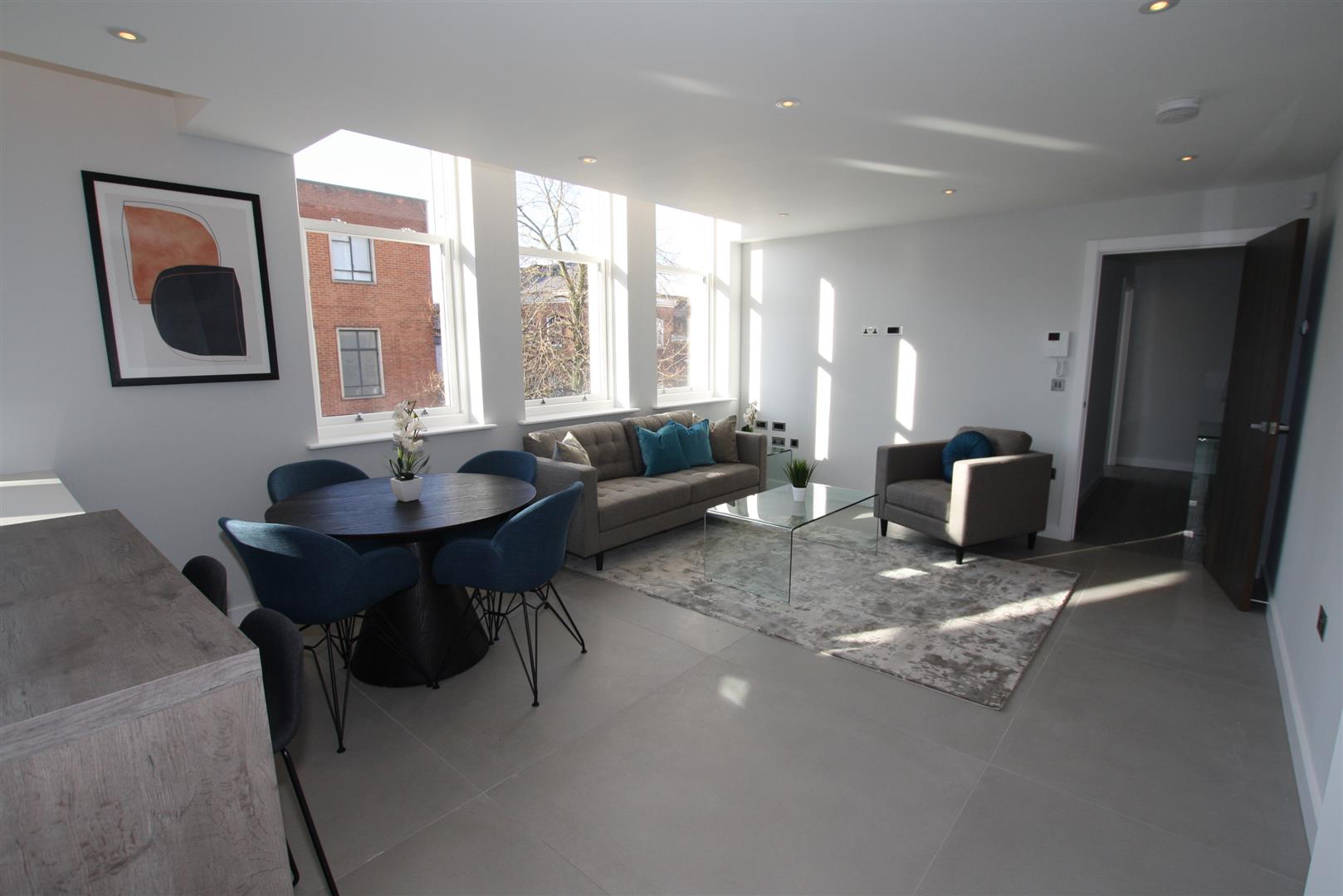 Flat St John Street in Manchester