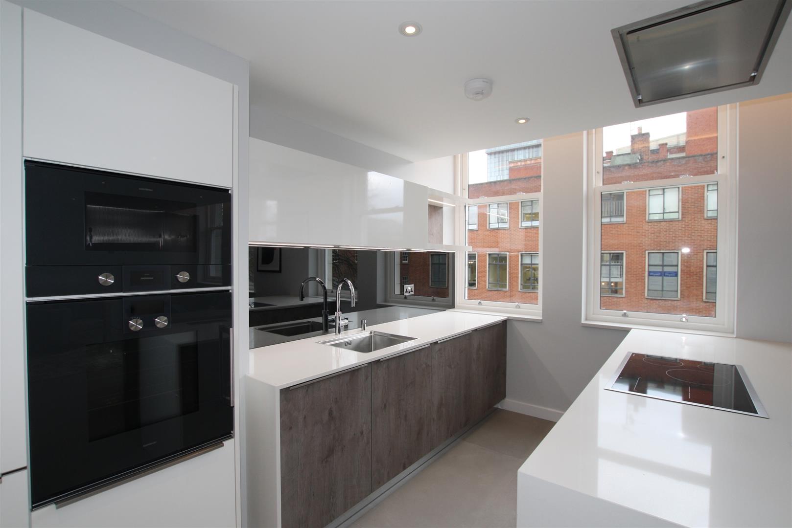 Flat St John Street in Manchester