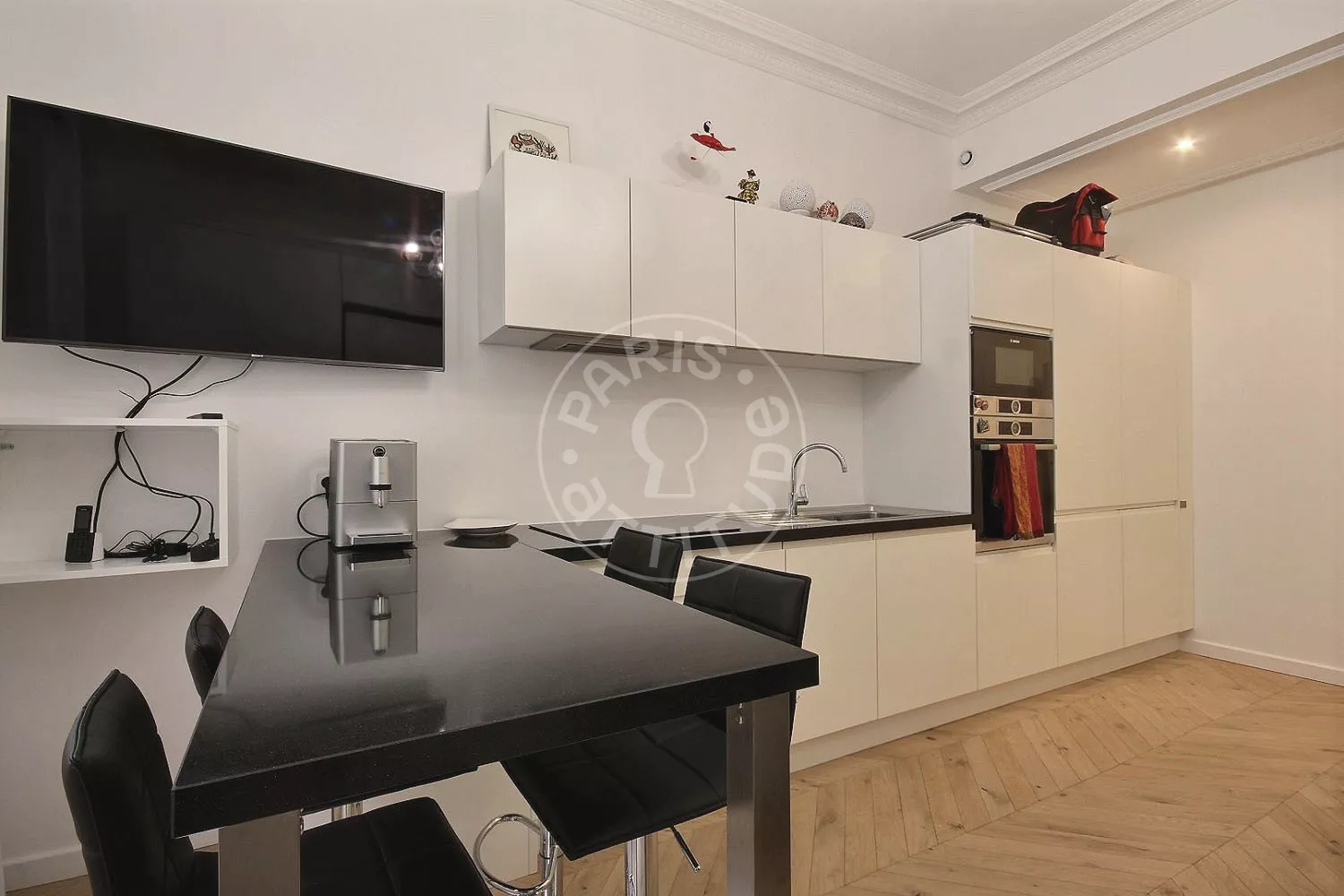 Appartement Rue Lamarck à Paris