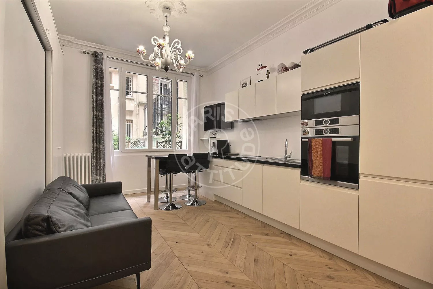 Appartement Rue Lamarck à Paris