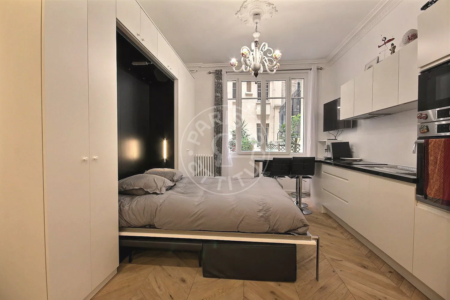 Appartement Rue Lamarck à Paris
