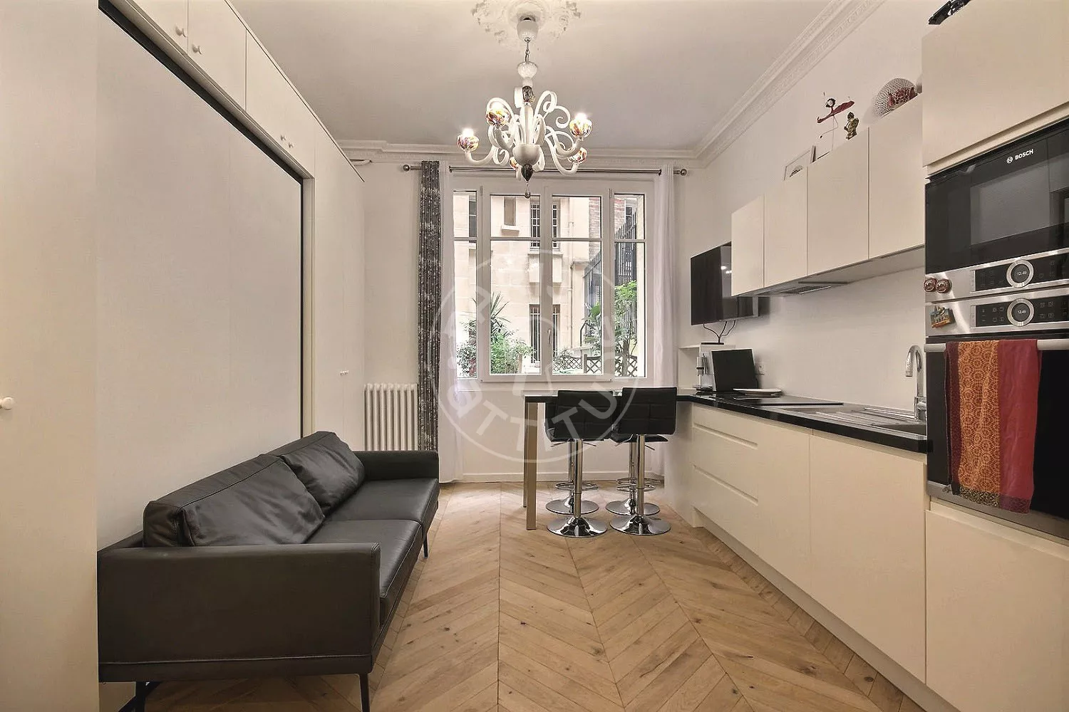 Appartement Rue Lamarck à Paris