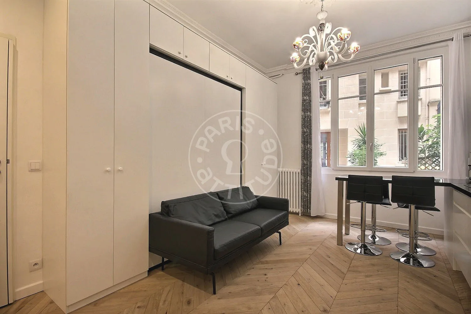Appartement Rue Lamarck à Paris