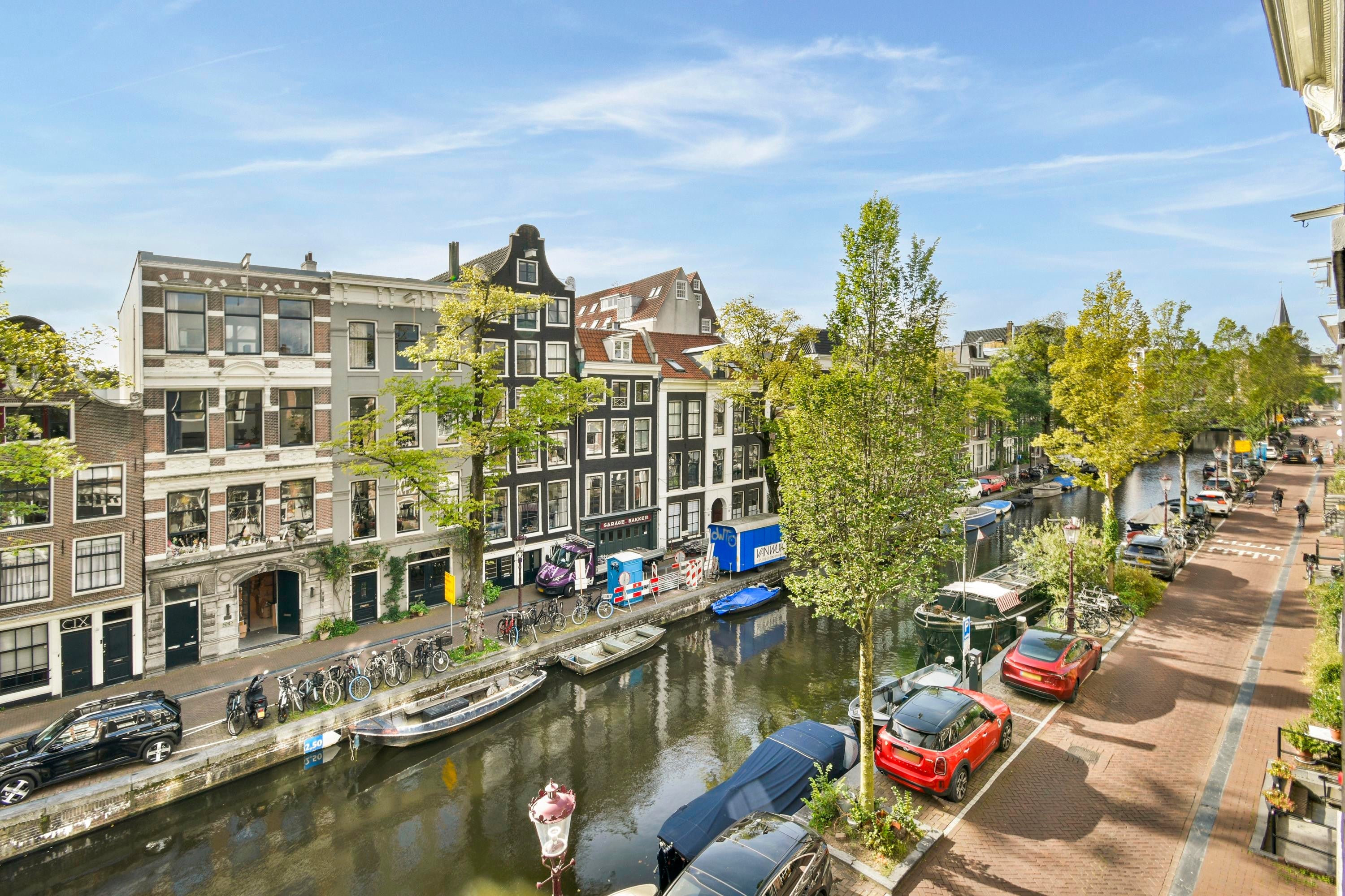 Appartement Bloemgracht in Amsterdam