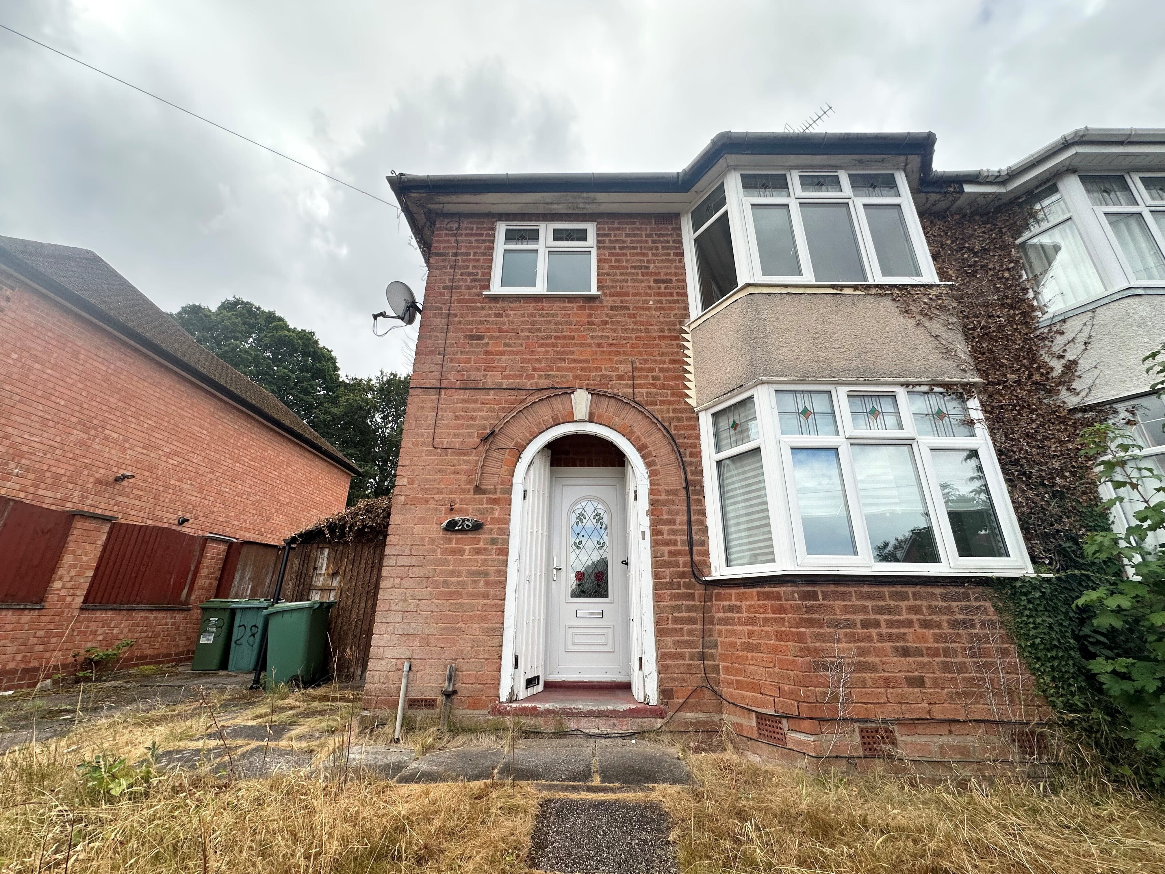 House Dale Road in Redditch