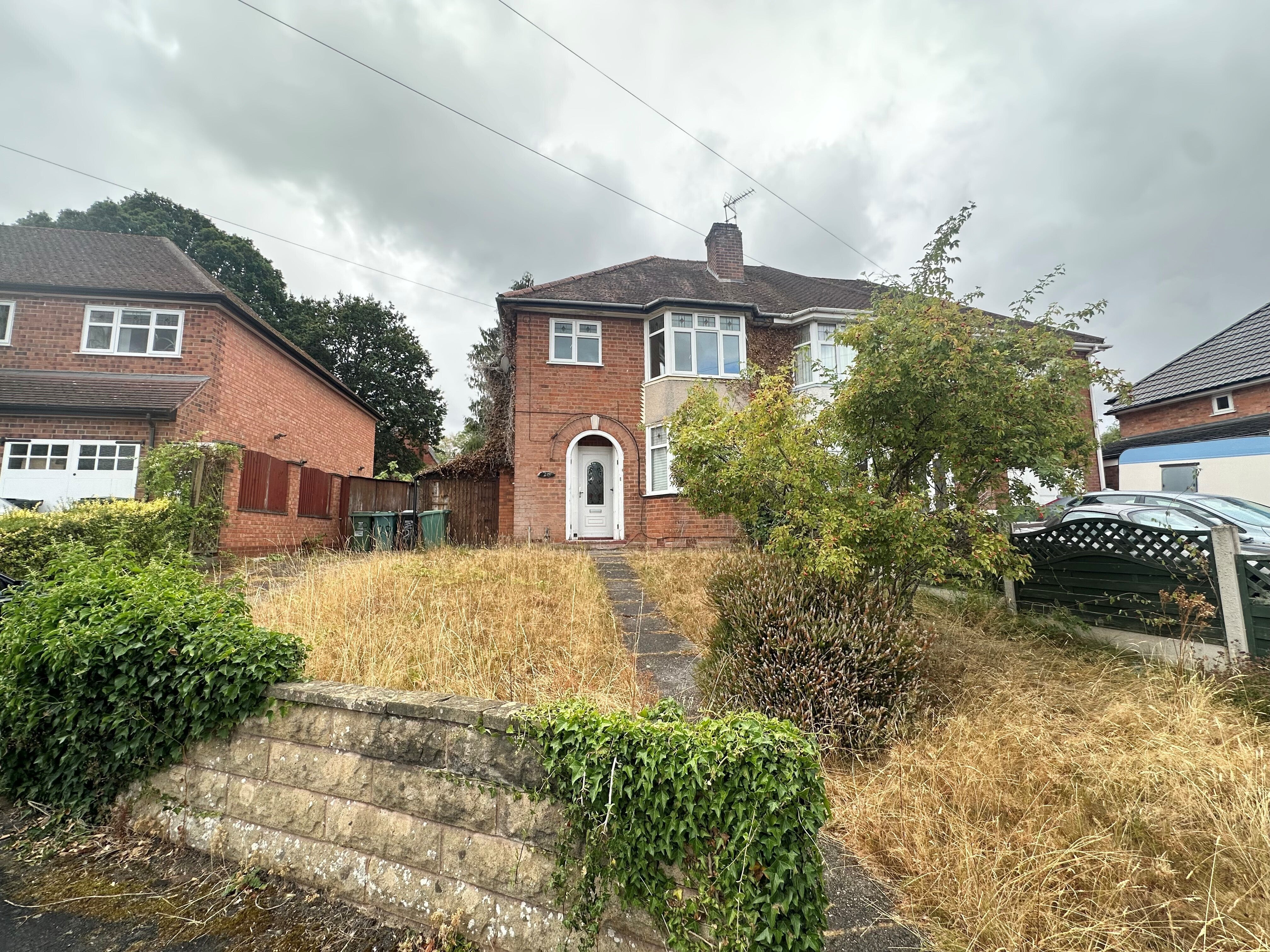 House Dale Road in Redditch