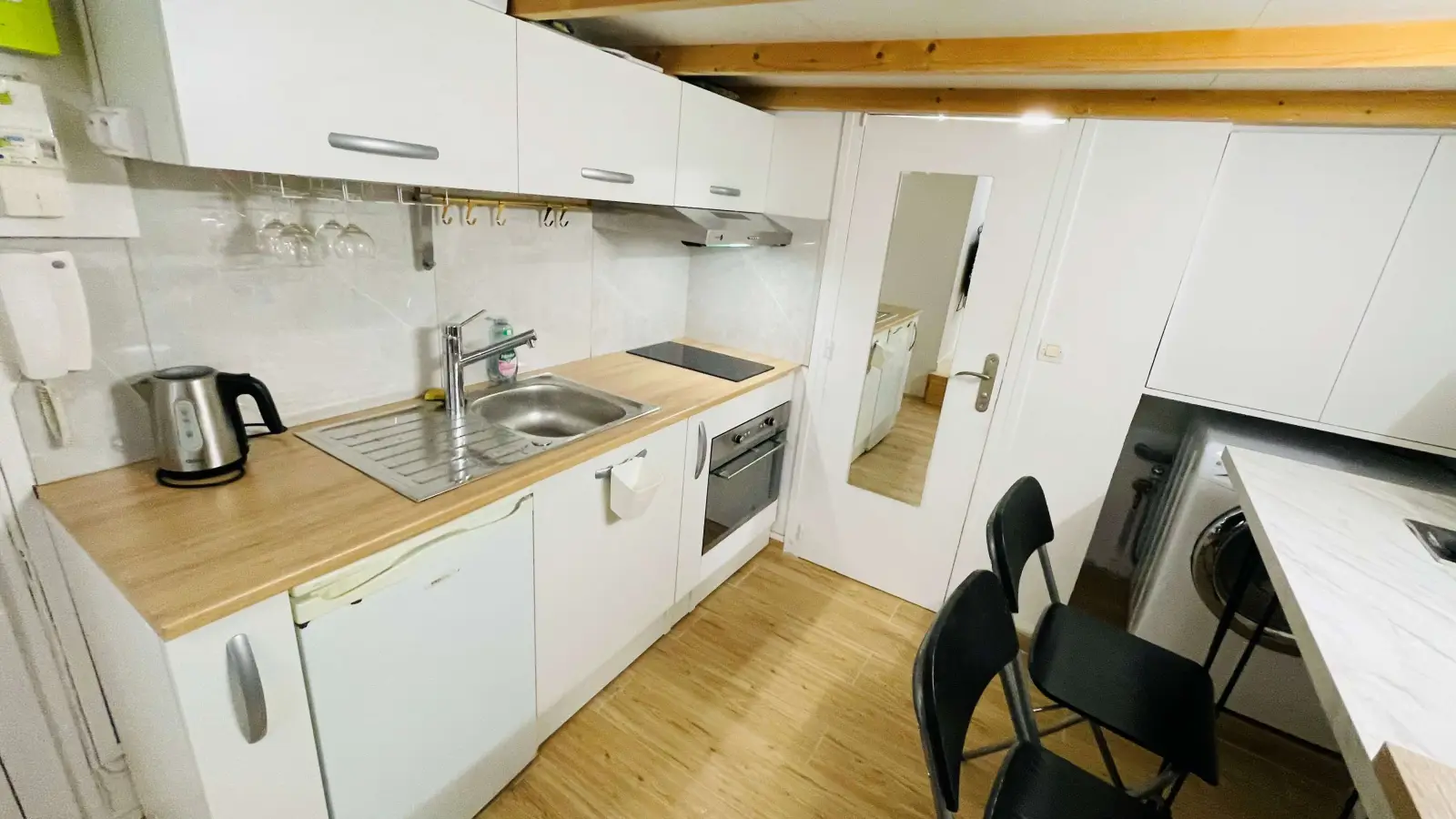 Flat Rue Mouffetard in Paris