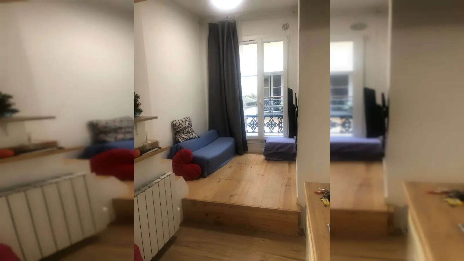 Appartement Rue Mouffetard à Paris