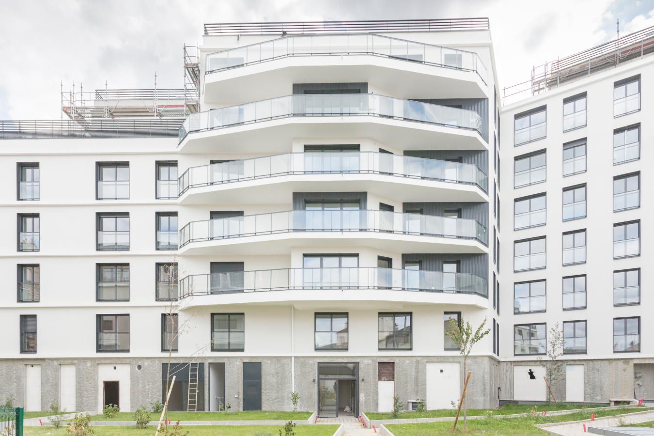 Appartement Rue du Landy à Aubervilliers