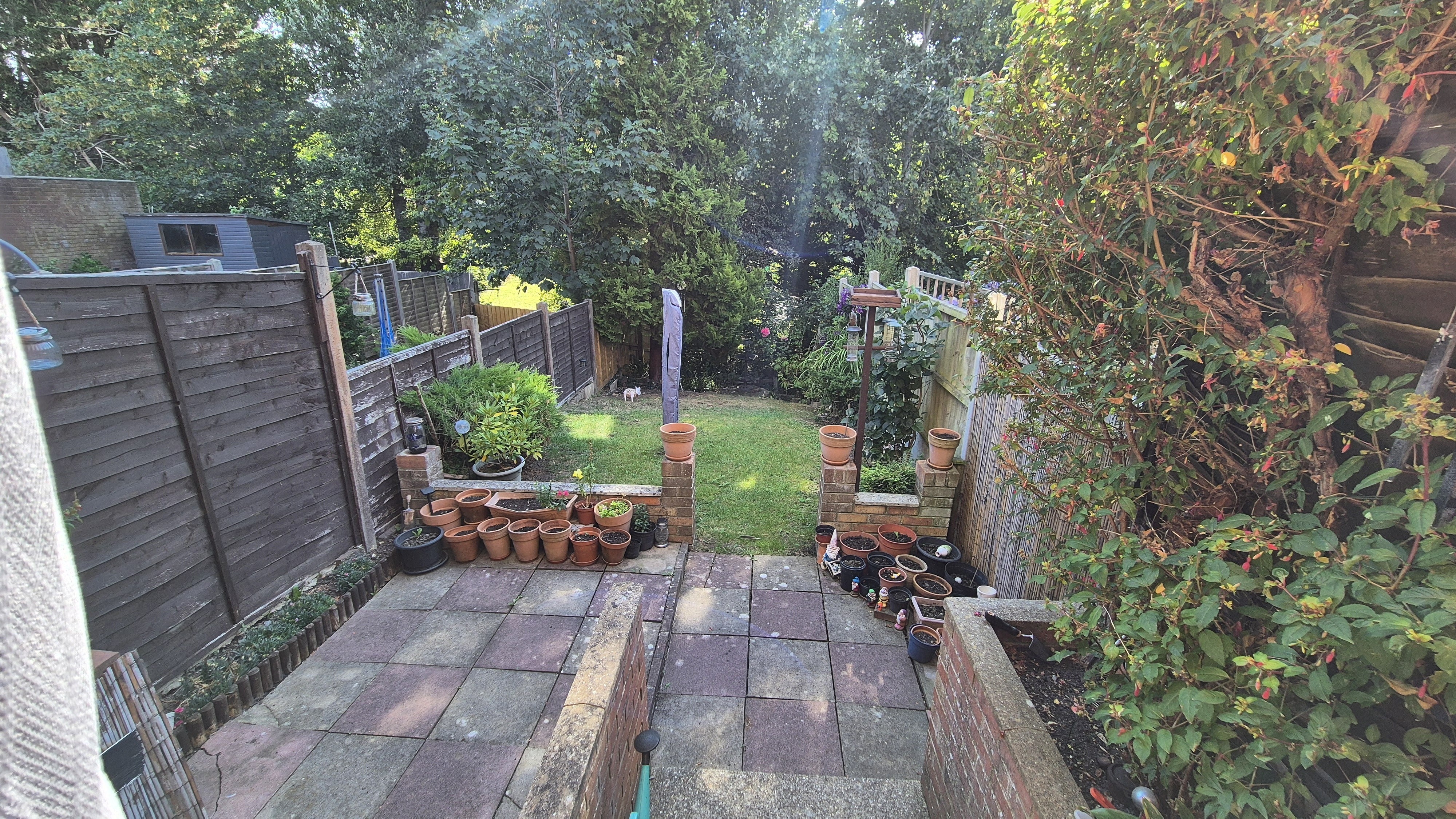 Flat Summerhouse View in Yeovil