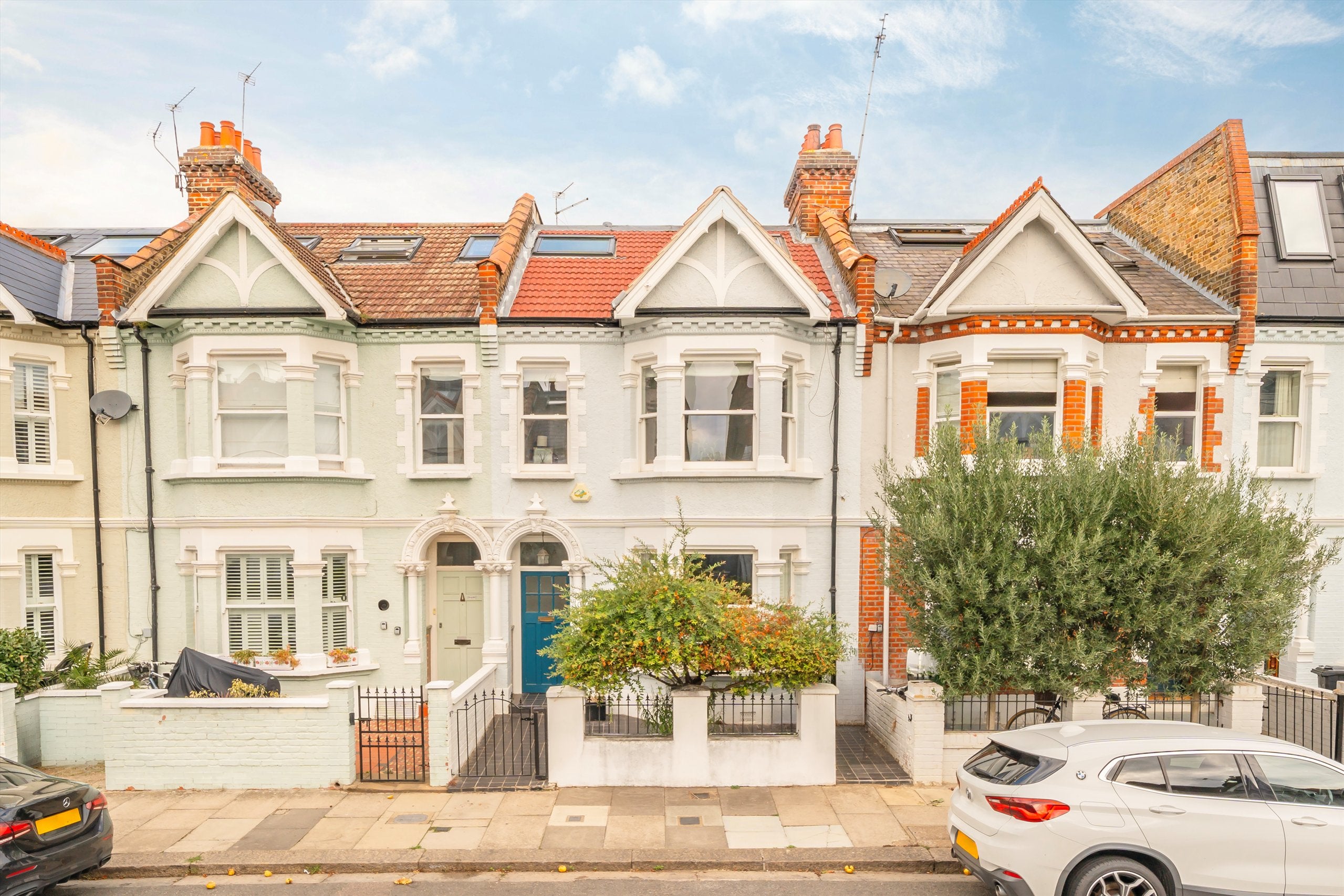 Flat Greswell Street in Greater London