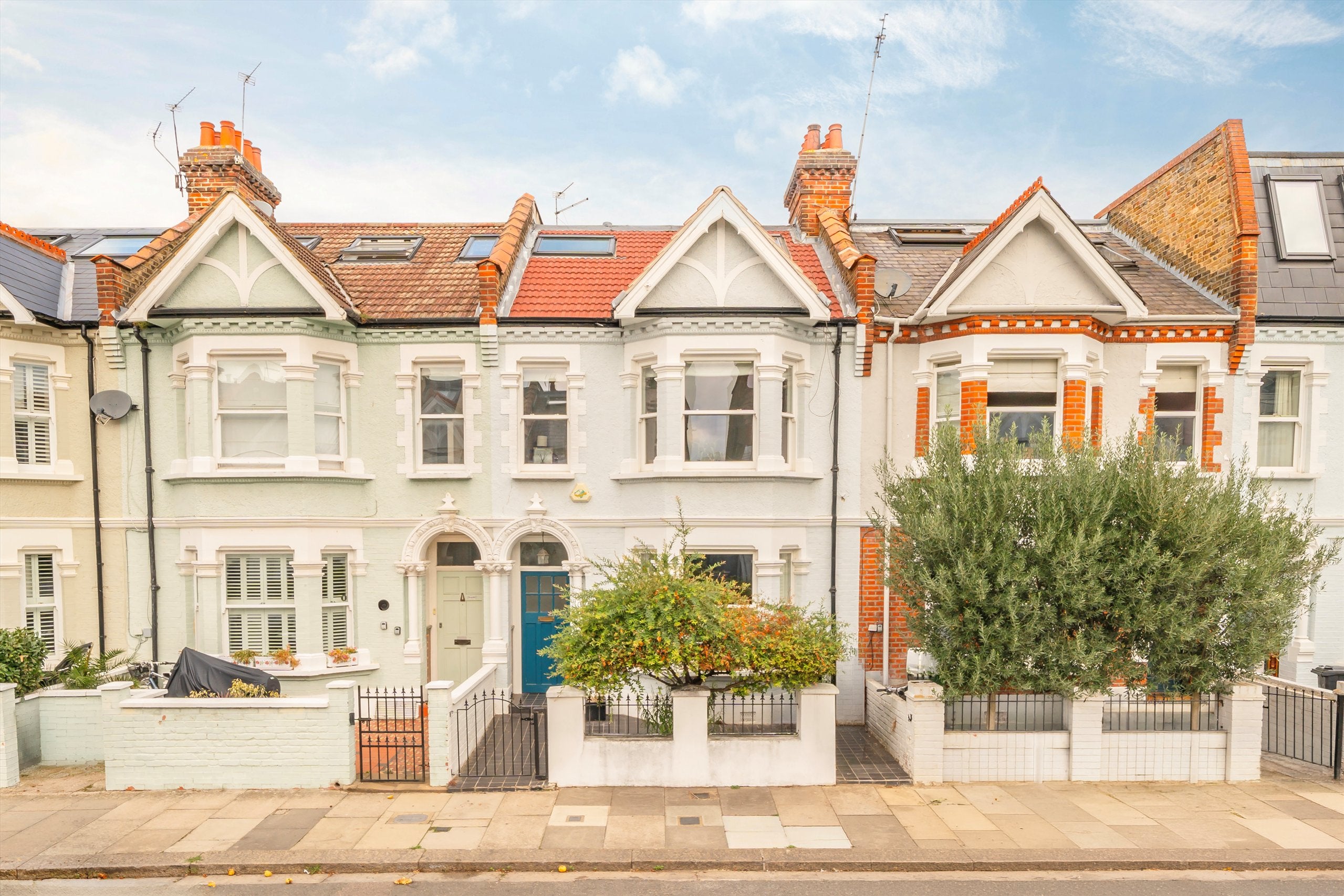 Flat Greswell Street in Greater London
