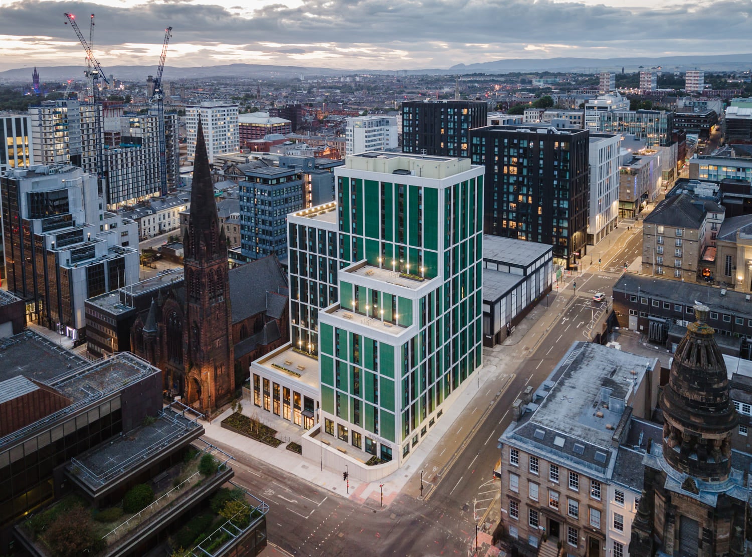 Flat St Vincent Street in Glasgow