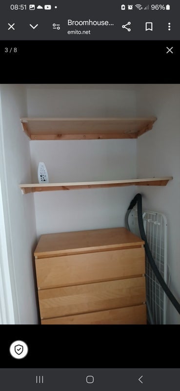 Room Broomhouse Walk in City of Edinburgh