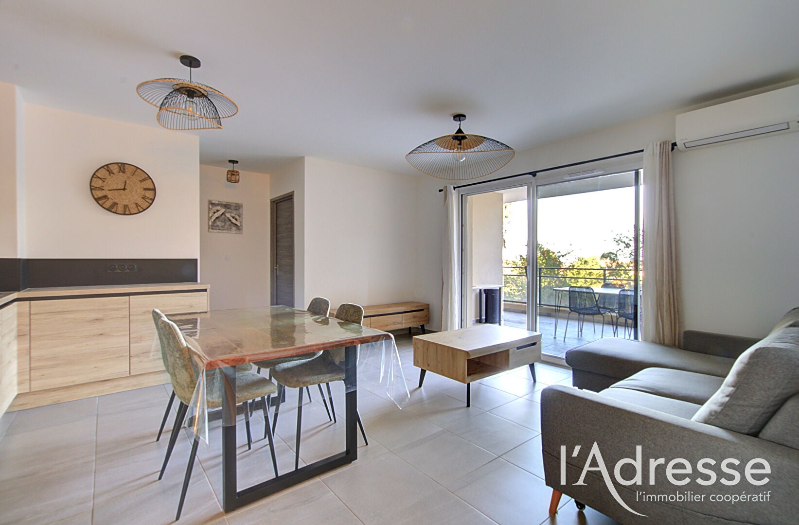 Appartement Allée des Roses à Borgo