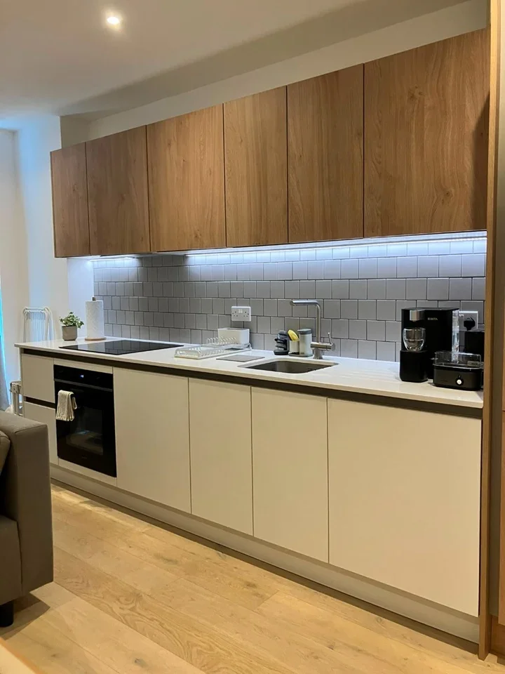 Flat Beechen Grove in Watford