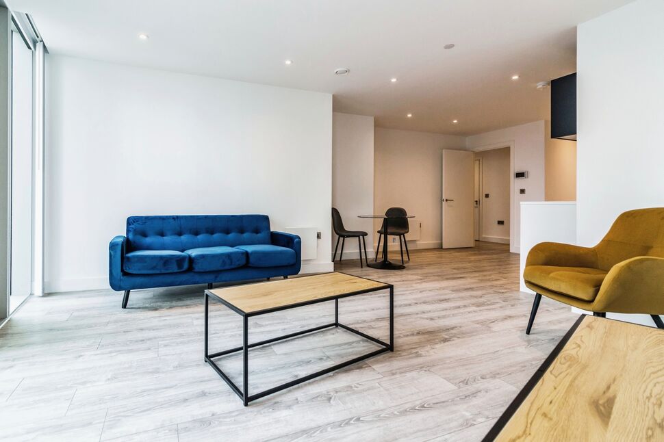 Flat Irish Town Way in Manchester