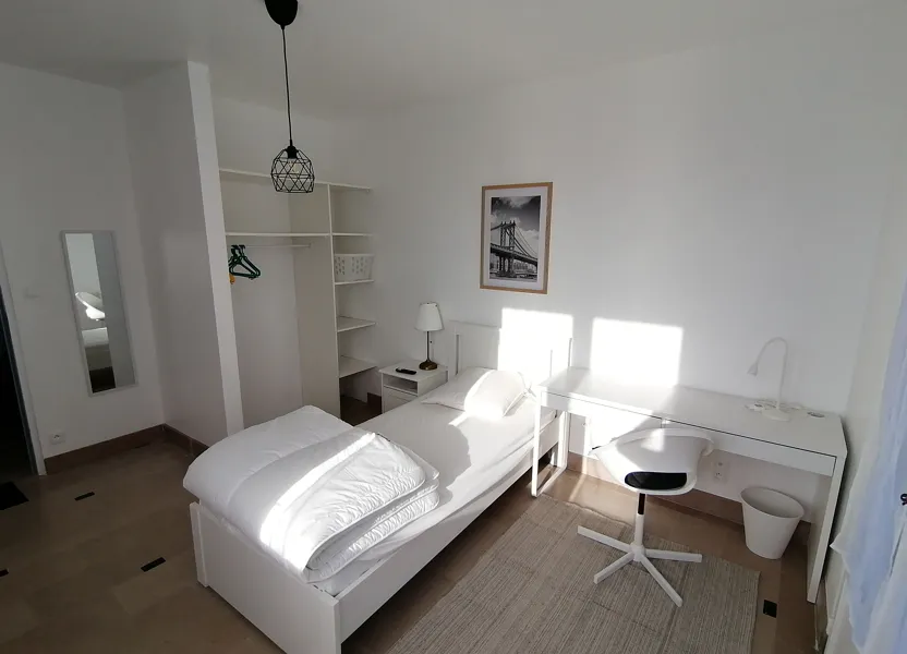Chambre Rue Gaston Hulin à Poitiers