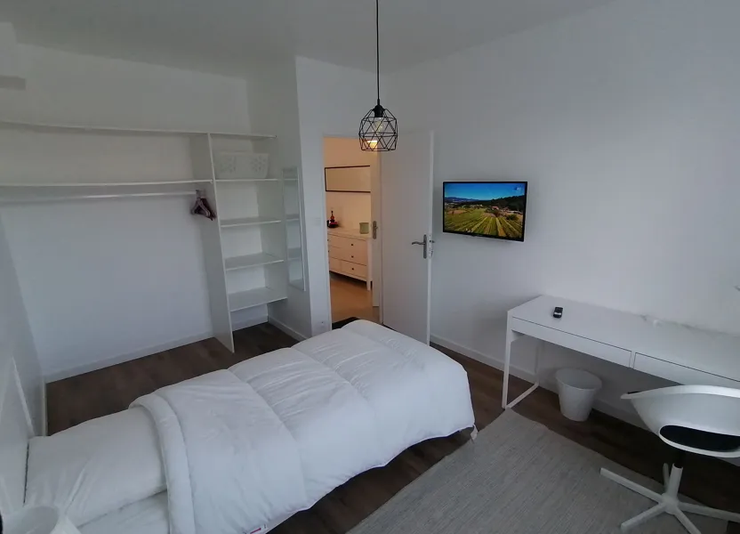 Chambre Rue Gaston Hulin à Poitiers
