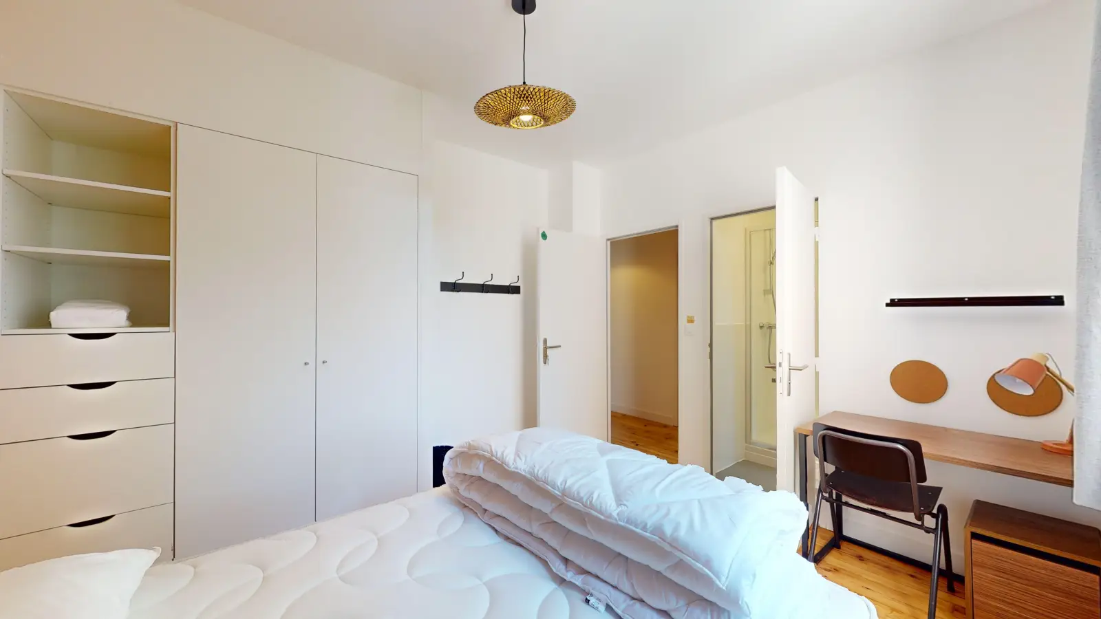 Flat Rue Baqué in Toulouse