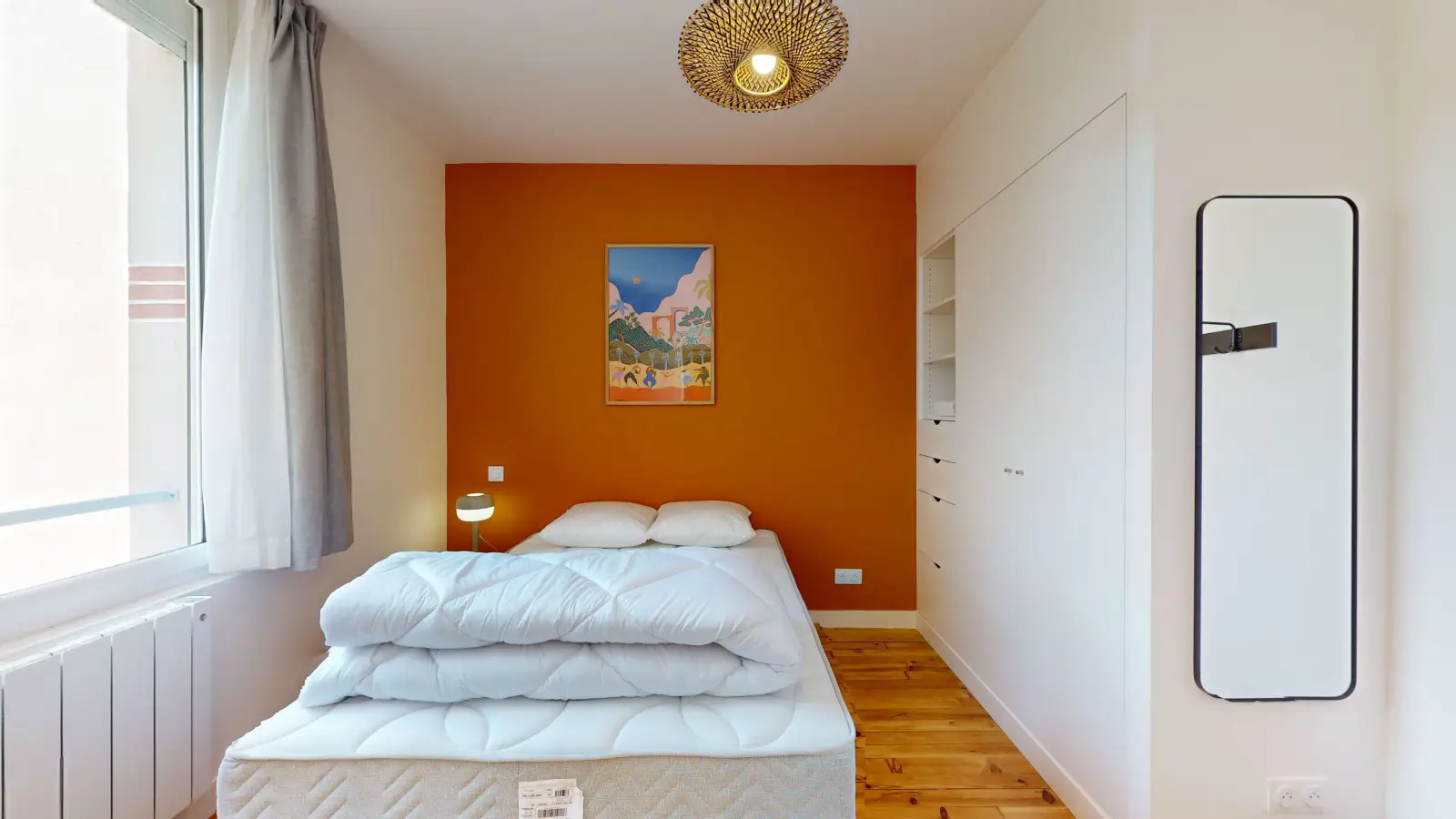 Flat Rue Baqué in Toulouse