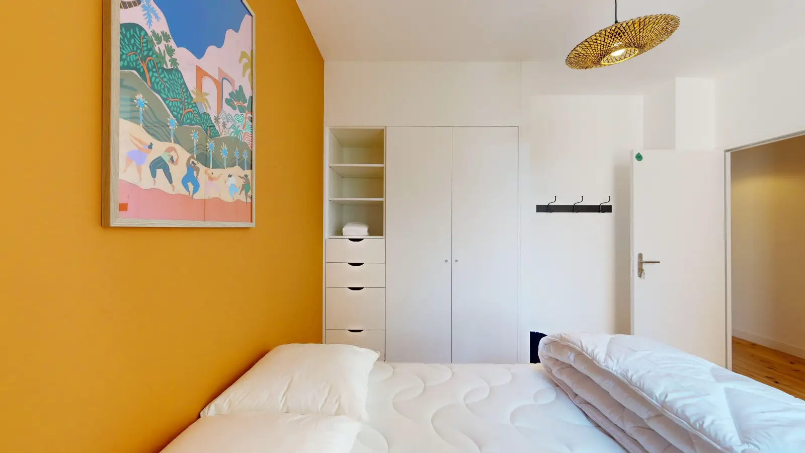 Flat Rue Baqué in Toulouse