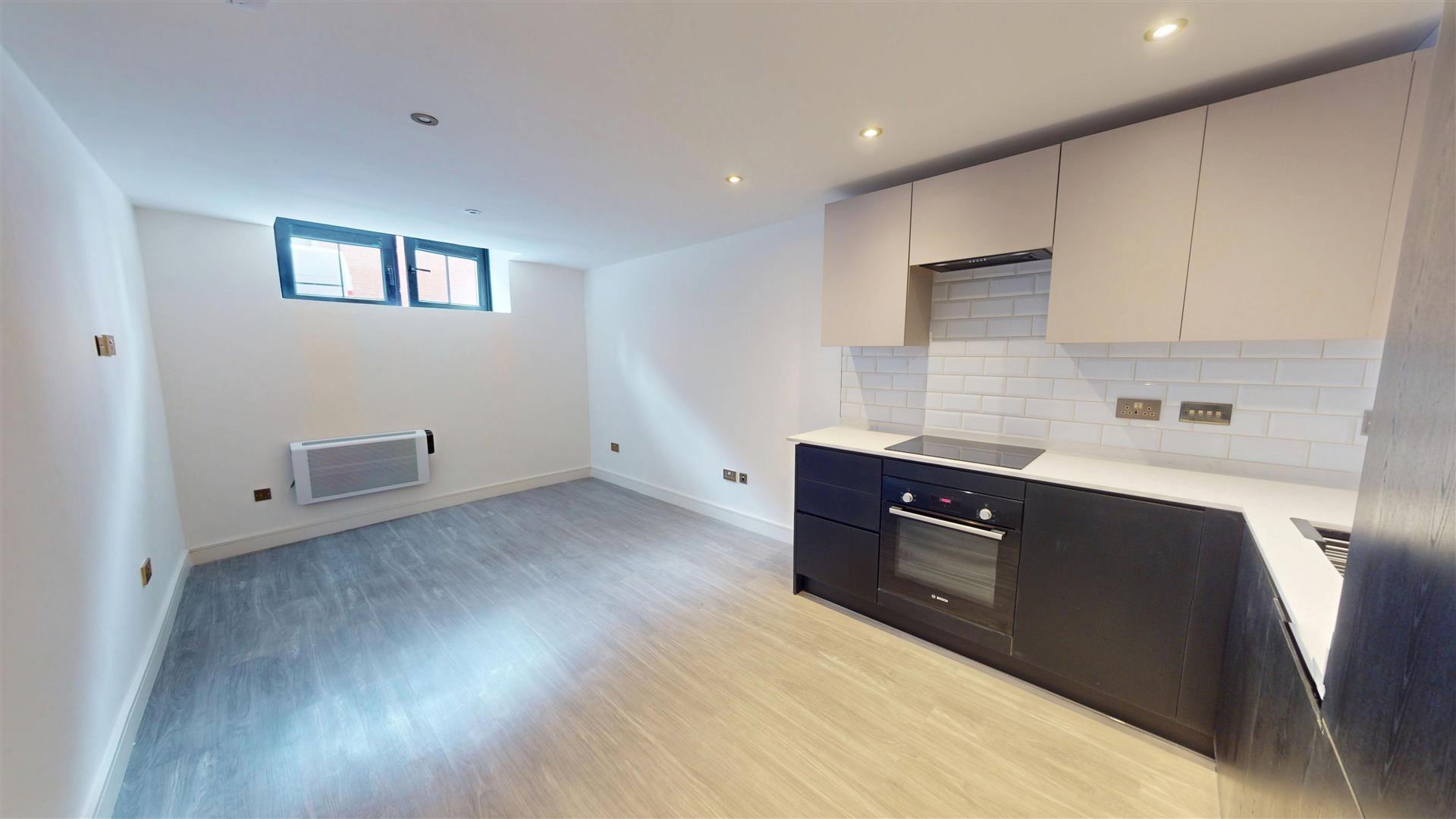 Flat Burrell Street in Wakefield