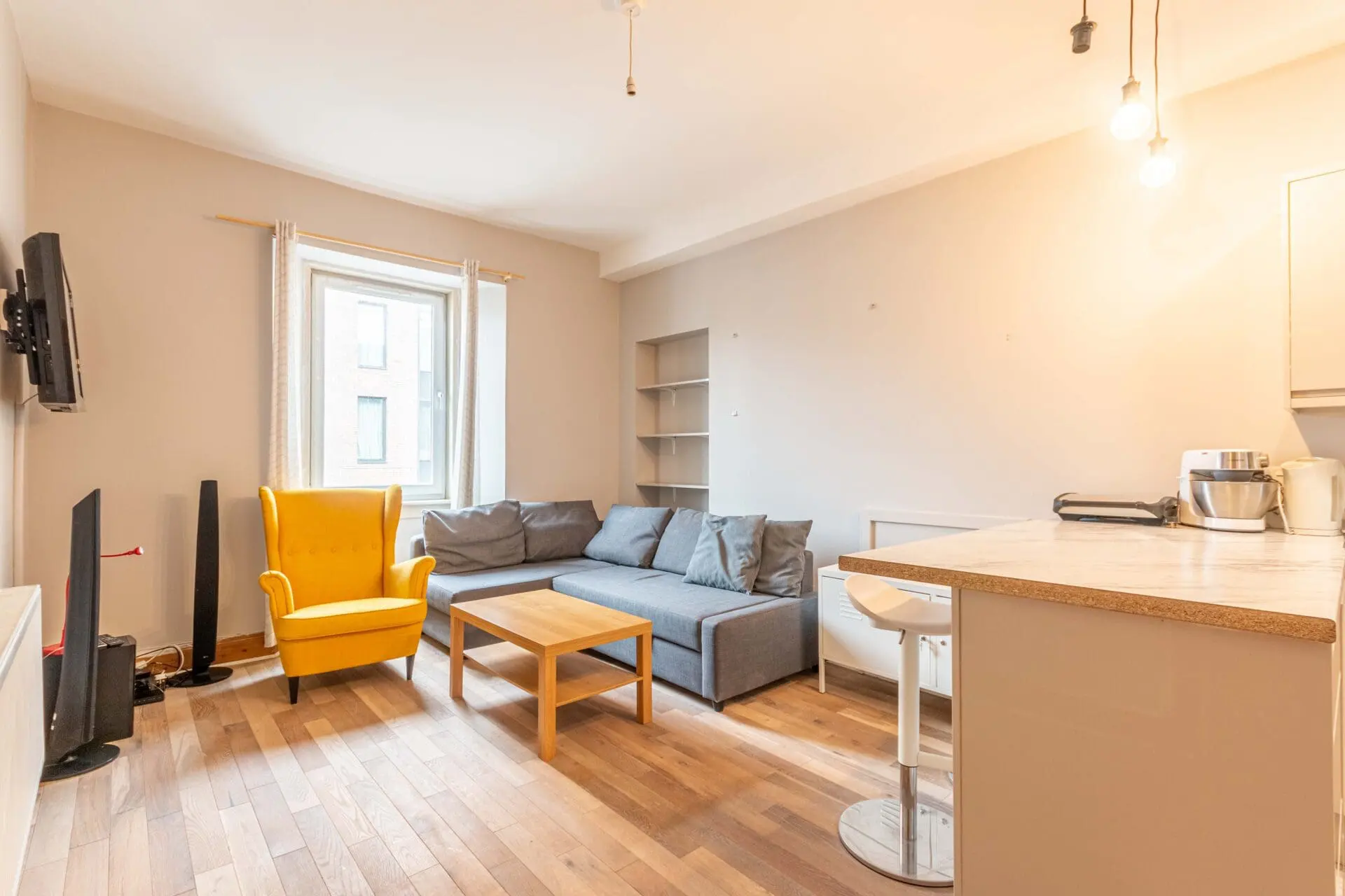 Flat Fountainbridge in City of Edinburgh