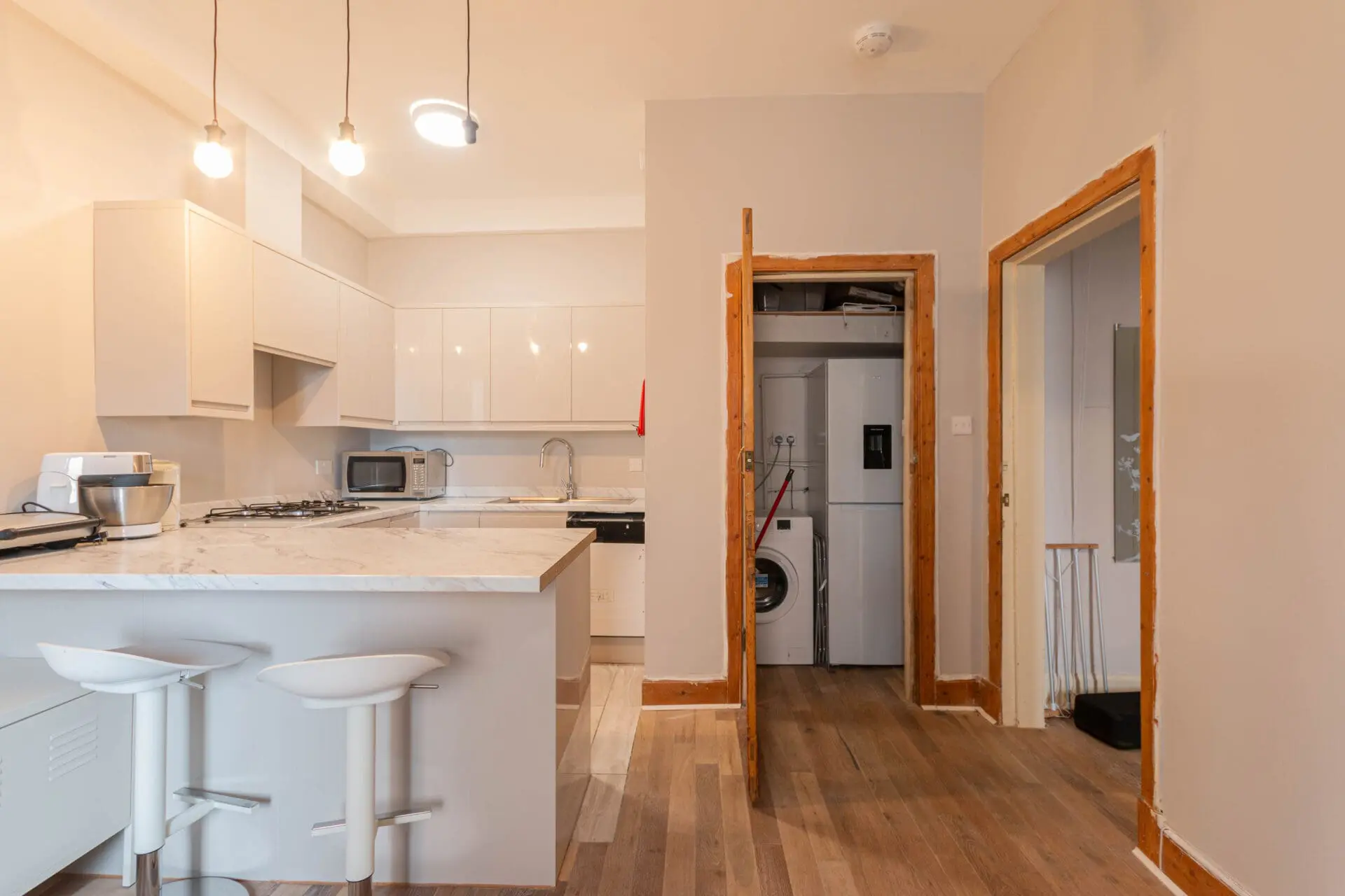 Flat Fountainbridge in City of Edinburgh
