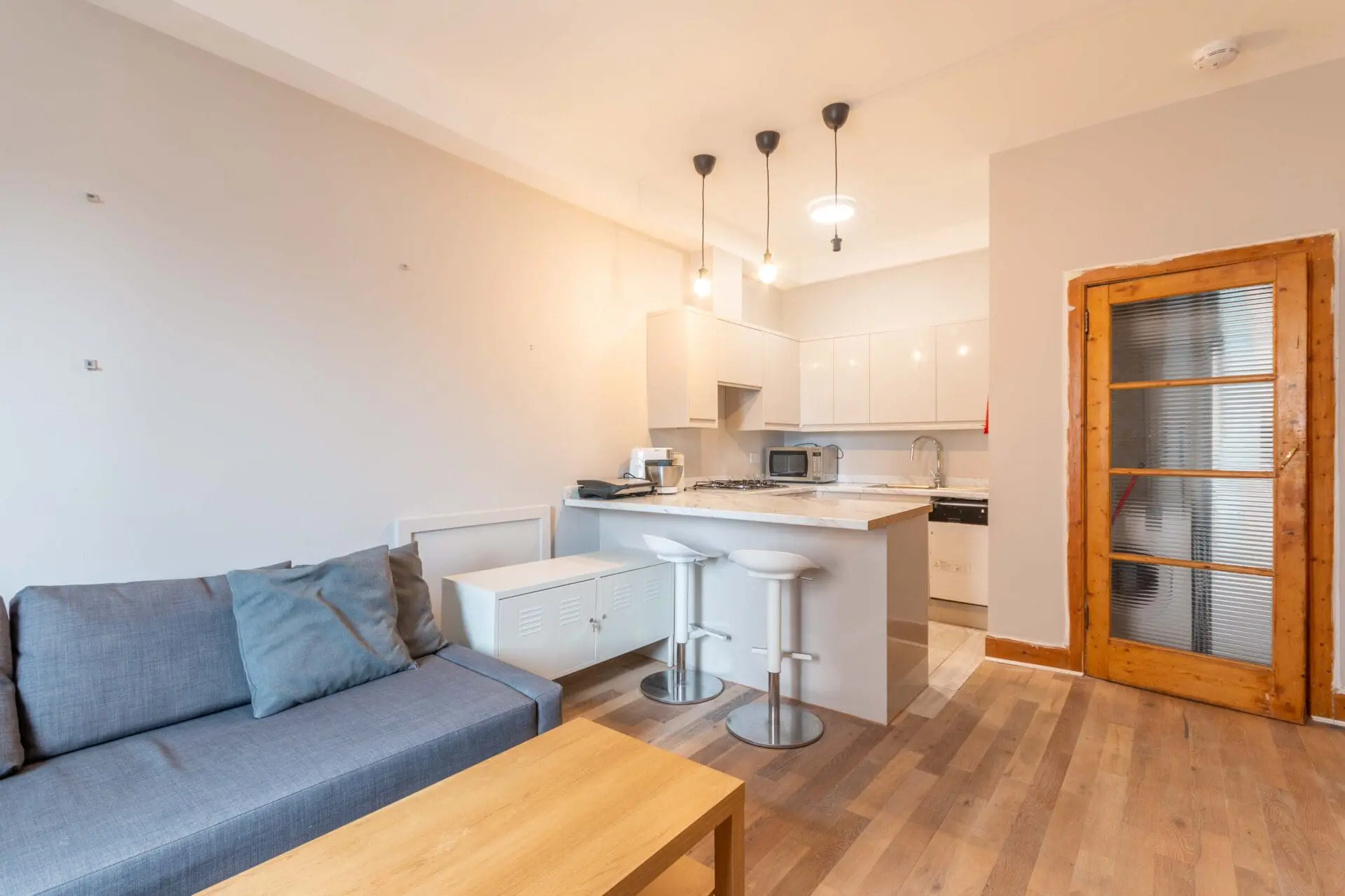 Flat Fountainbridge in City of Edinburgh